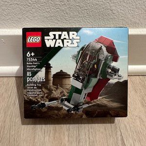 LEGO STAR WARS 75344 Boba Fett's Starship Microfighter 85pcs
